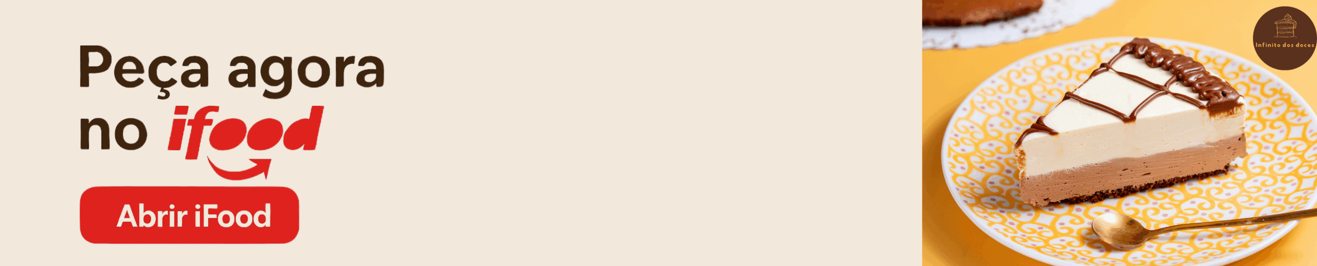 Peça agora no iFood